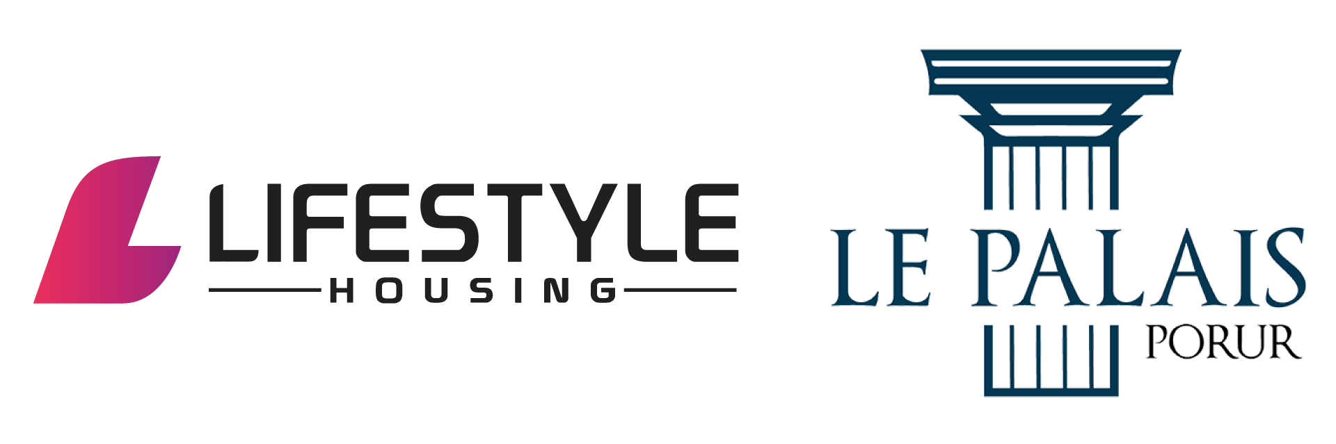 Lifestyle Le Palais Logo - LIFESTYLE Housing